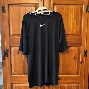 Nike Drifit Black Short Sleeve Men's Tee XXL